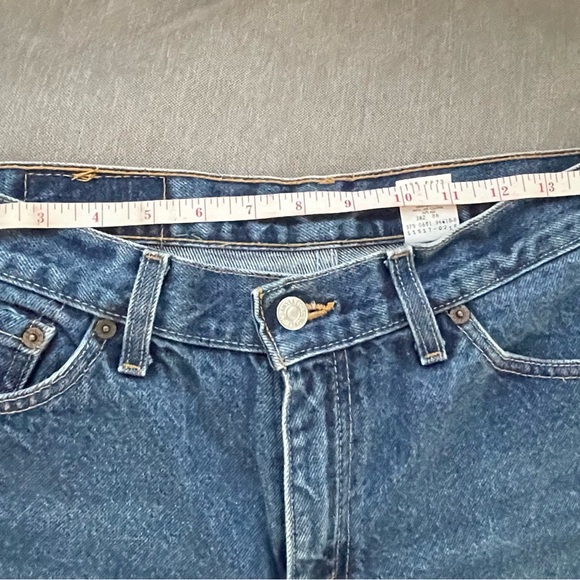 Women’s Levi Jeans 517 Bootcut long Size 11 - Picture 6 of 7